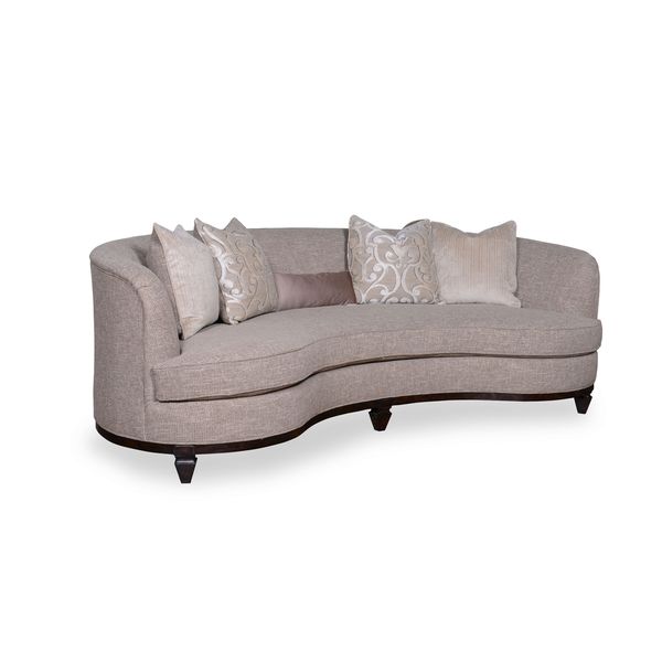 Shop A.R.T. Furniture Blair Fawn 101-inch Kidney Sofa - Free Shipping Today - Overstock - 12898784