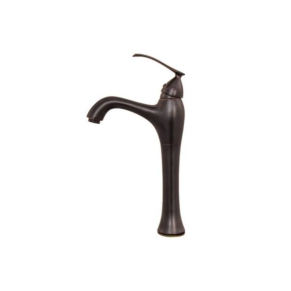 slide 2 of 5, Novatto Traditional Oil-rubbed Bronze Vessel Faucet