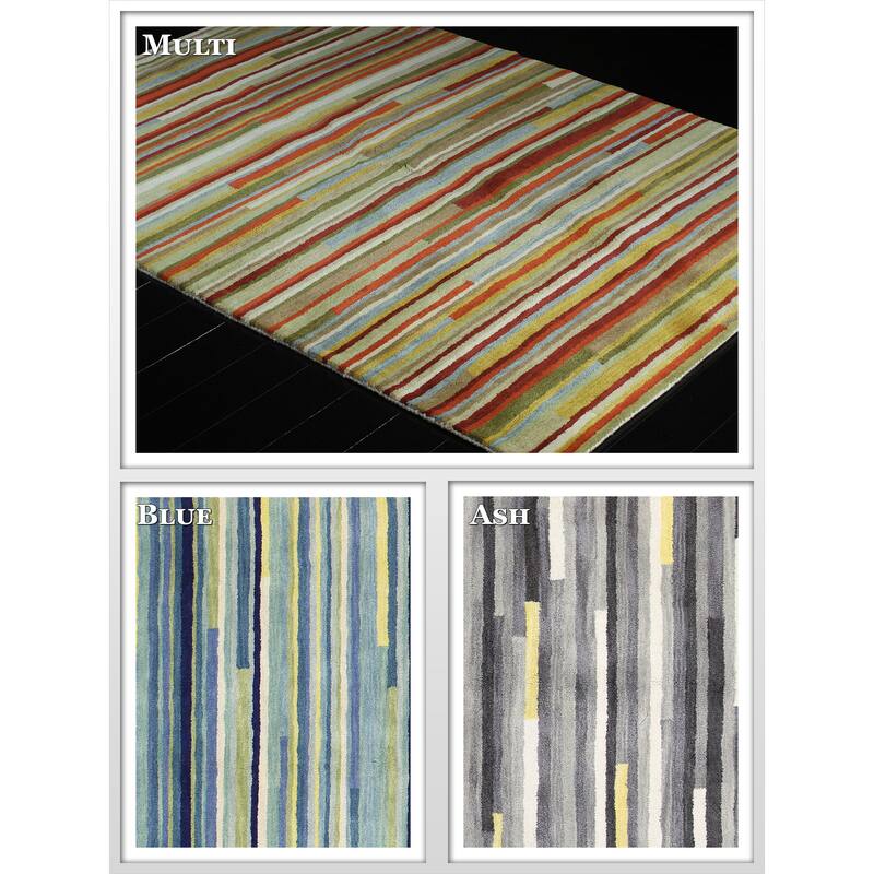 Bashian Caldwell Contemporary Hand Tufted Area Rug