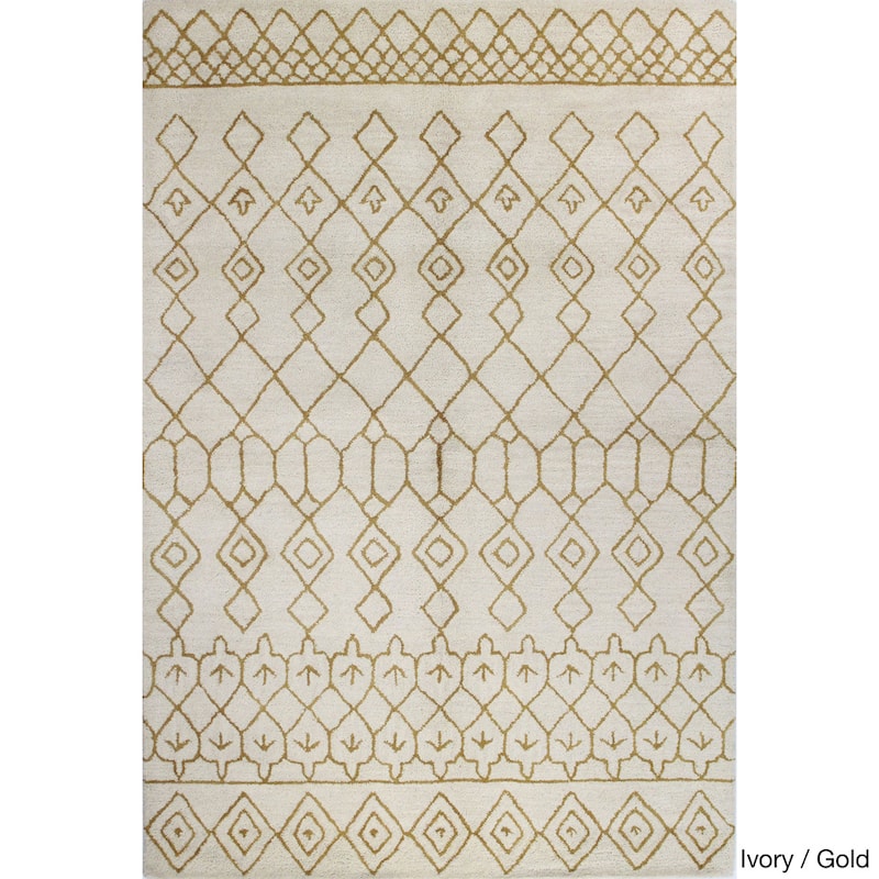 Bashian Avalon Contemporary Hand Tufted Area Rug