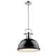 Option chrome with black shade
