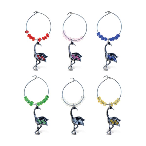 Wine glass charms 2025 bed bath and beyond