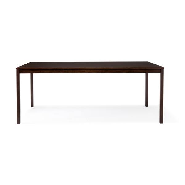 Calvin Klein Walnut Finish Rectangular Dining Table Walnut Finish Rectangular Dining Table