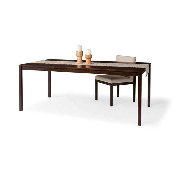 Calvin Klein Walnut Finish Rectangular Dining Table Free Calvin Klein Walnut Finish Rectangular Dining Table