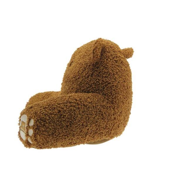 Shop Relaximals Brown Bear Kids Reading Pillow Free Shipping On