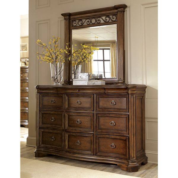 A.R.T. Furniture La Viera Cherry Radiatta Solid Wood Dresser Bed Bath & Beyond 12899901