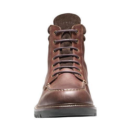 cole haan waterproof leather boots