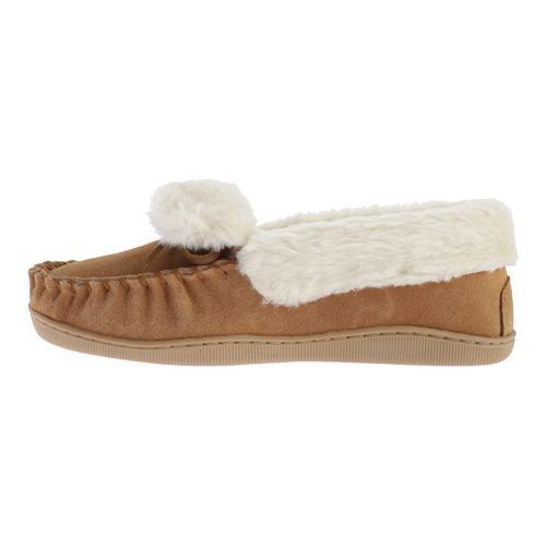 clarks ladies sheepskin slippers