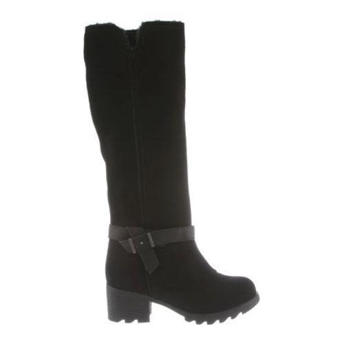 bearpaw boots black