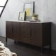 preview thumbnail 1 of 8, Calvin Klein Varick Stone Top Wooden Buffet Server