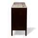 preview thumbnail 5 of 8, Calvin Klein Varick Stone Top Wooden Buffet Server