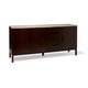 preview thumbnail 2 of 8, Calvin Klein Varick Stone Top Wooden Buffet Server