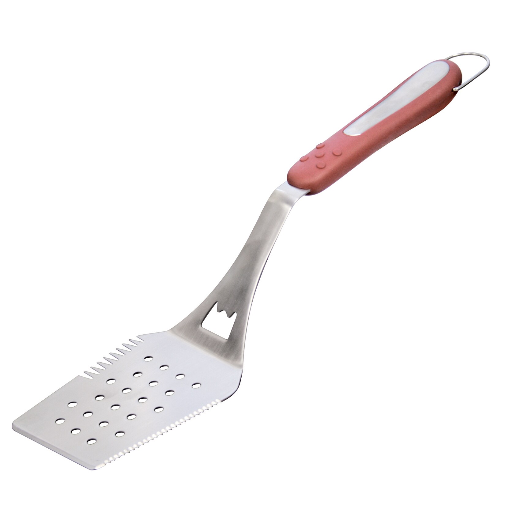 Bayou Classic 13-in Stainless Turner Spatula