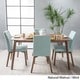 preview thumbnail 2 of 17, Bickford Mid-Century Modern 5 Piece Dining Set by Christopher Knight Home