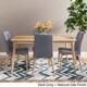 preview thumbnail 4 of 17, Bickford Mid-Century Modern 5 Piece Dining Set by Christopher Knight Home Grey-OakFinish