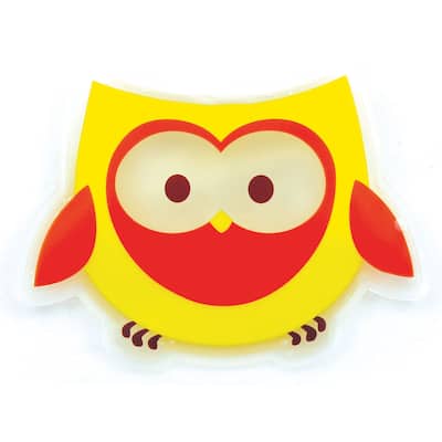 Bumkins CPK-240 7" L X 5" W .5" H Owl Cold Pack