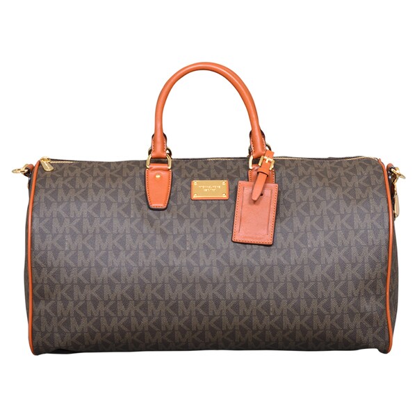 michael kors carry on duffel bag