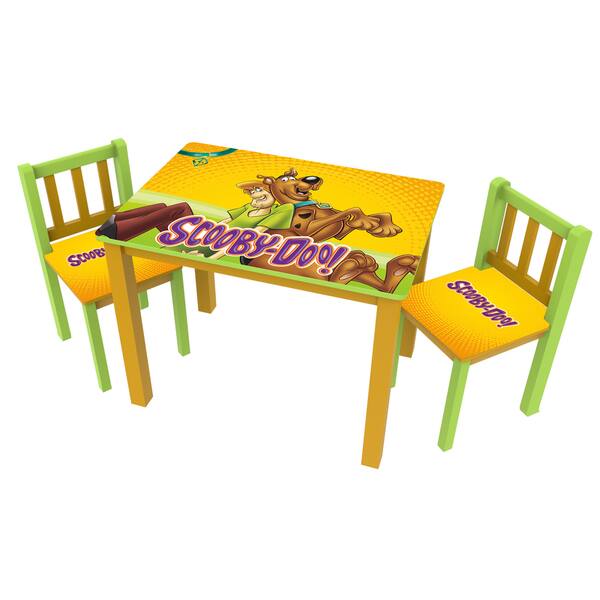 O'Kids Scooby Doo Large Table and Chairs Set - Bed Bath & Beyond - 12914689