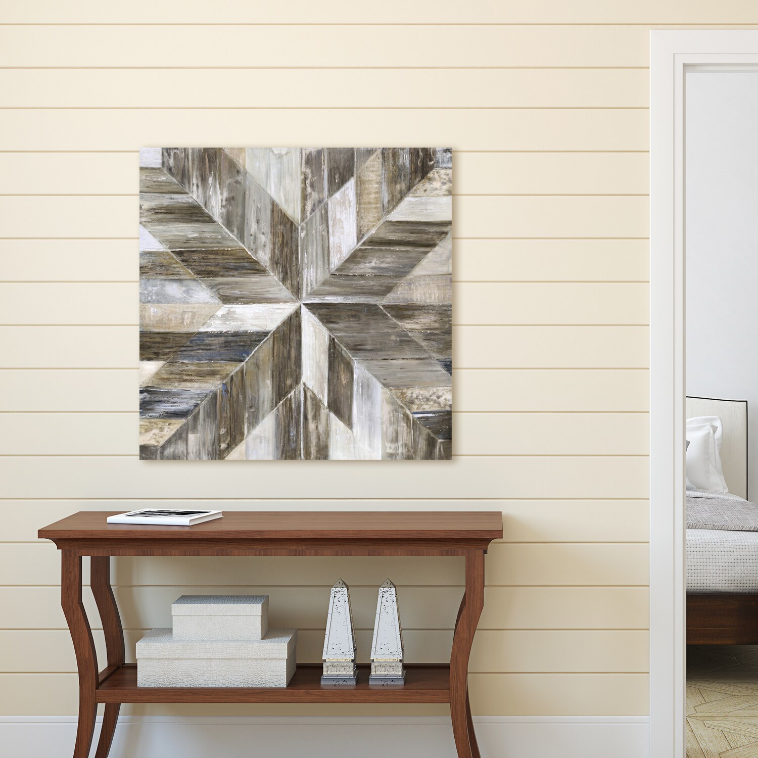 Shop Portfolio Canvas Decor Sandy Doonan Gallery Barnwood Taupe