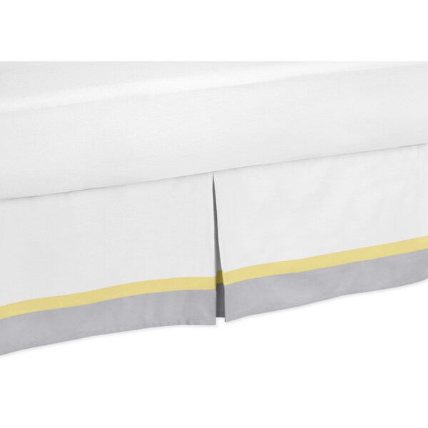 Sweet Jojo Designs Mod Garden Queen-size Bedskirt