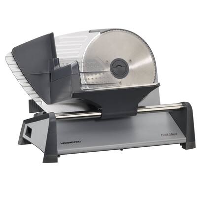 Waring Pro WPS310SA Professional Food Slicer, Stainless Steel