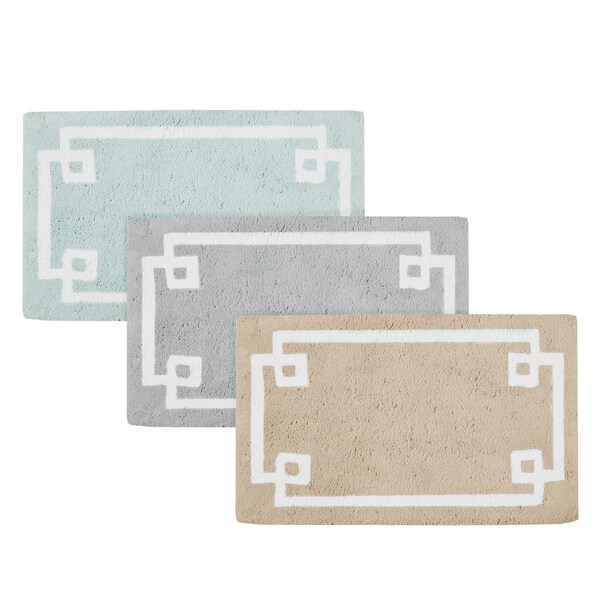 Madison Park Ethan Cotton Tufted Rug 3-Color Option
