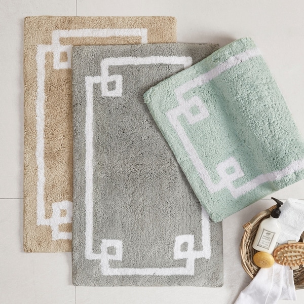 Madison Park Ethan Cotton Tufted Rug