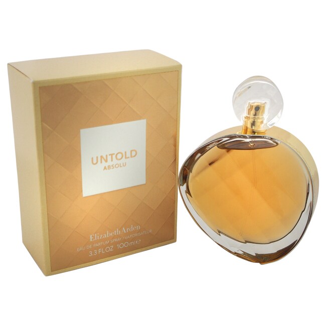 untold eau de parfum elizabeth arden