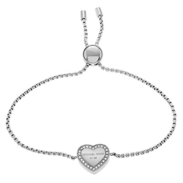 michael kors heart slider bracelet