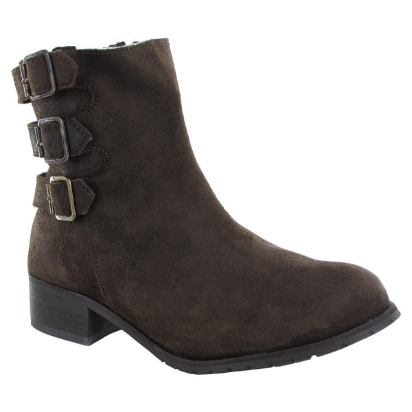 wool lined womens boots