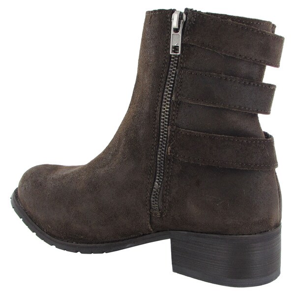 wool lined ankle boots