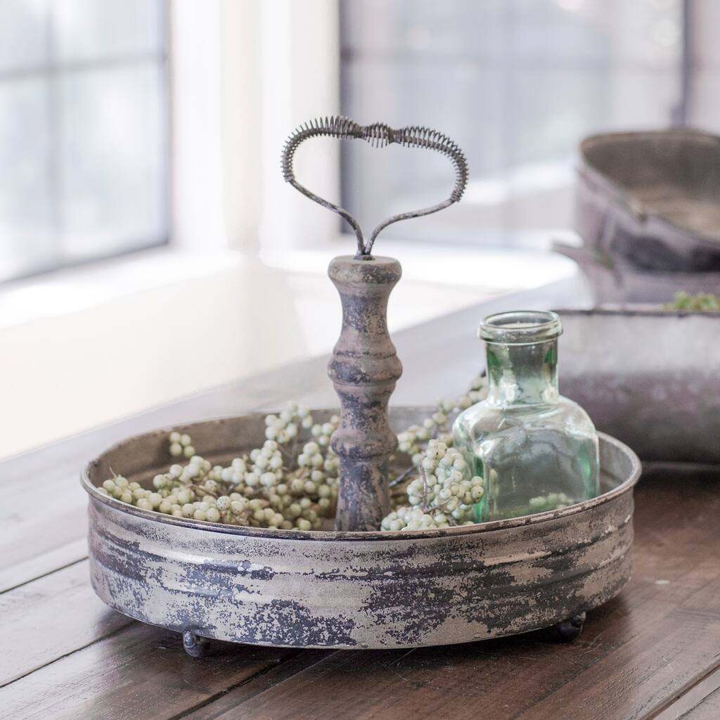 Galvanized Metal Tray