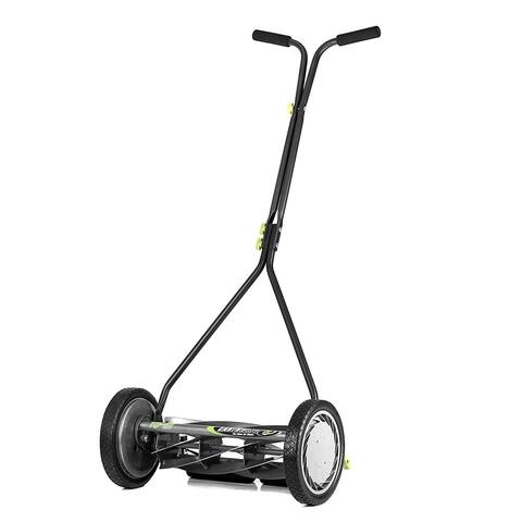 Earthwise 16-inch 7-blade Reel Mower