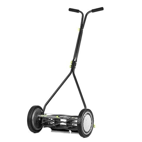 Earthwise 16-inch 7-blade Reel Mower