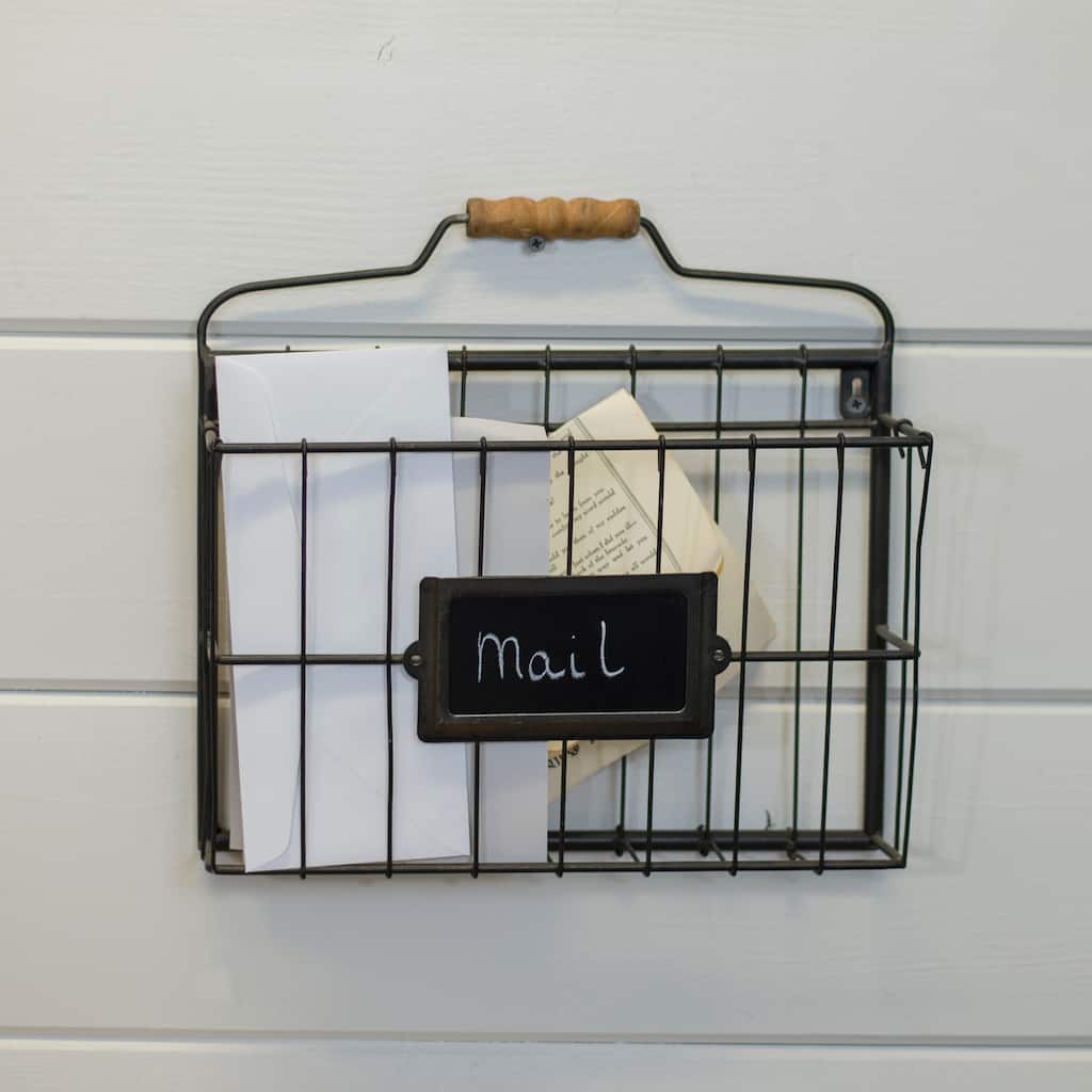 Metal Single File Holder