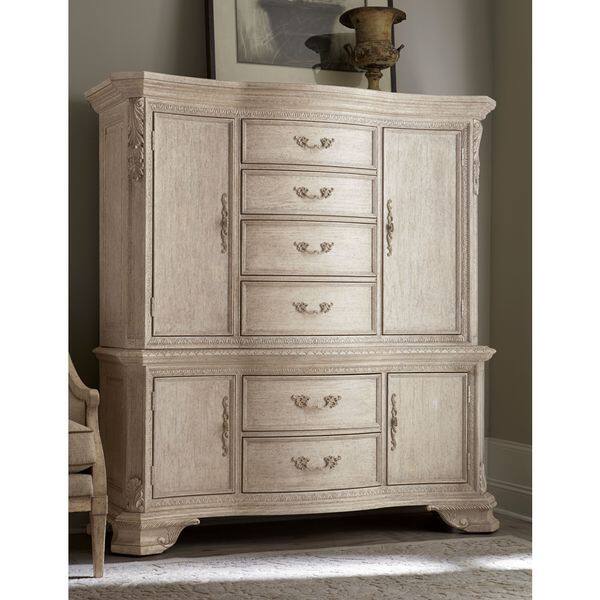 A.R.T. Furniture Renaissance Grey Wood Master Chest Base - Overstock ...