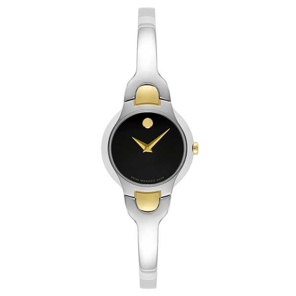 Movado Women's Kara Two-tone Stainless Steel Swiss Quartz Watch