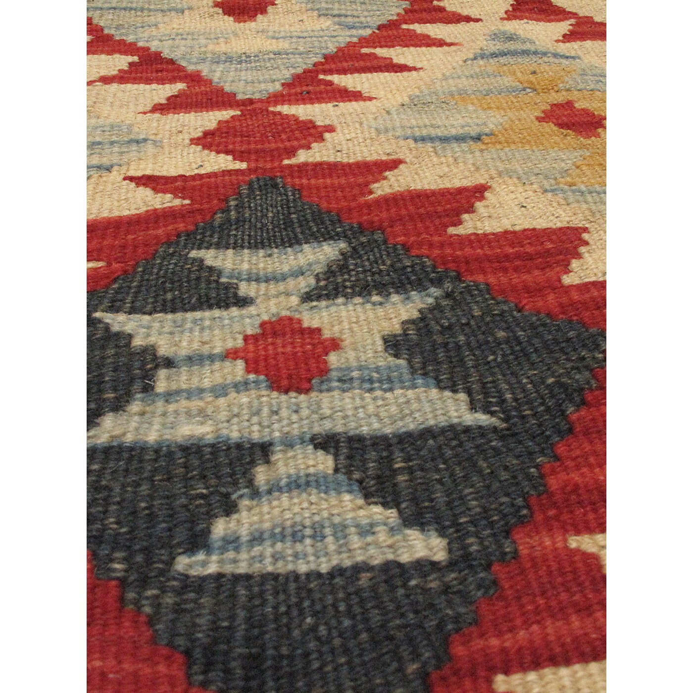 Ottoman Kashkoli Bordered Red Tapestry Kilim 3'3 x 5'1 Hand-Knotted Wool Rug eCarpet Gallery Area Rug for Living Room Bedroom 334637 Ottoman Kashkoli Bordered Red Tapestry Kilim 3'3 x 5'1 Hand-Knotted Wool Rug eCarpet Gallery Area Rug for Living Room Bedroom 334637