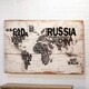 Shop World Map Wooden Wall Art - Overstock - 12916550