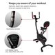 loctek stationary magnetic desk exercise bike