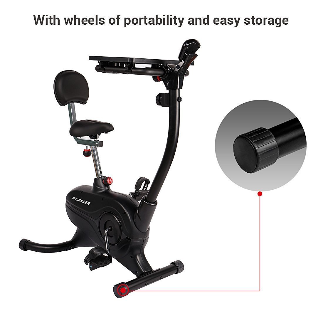 Fitleader exercise bike hot sale