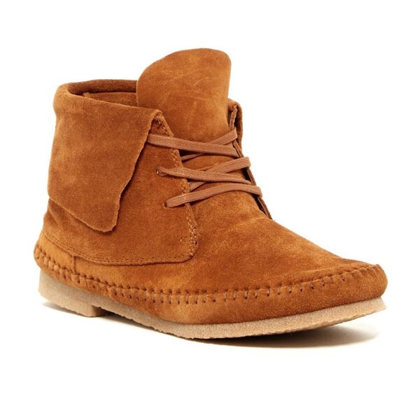 lucky brand suede moccasins