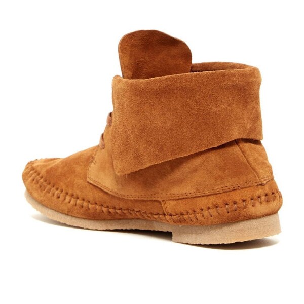 lucky brand camella moccasin booties