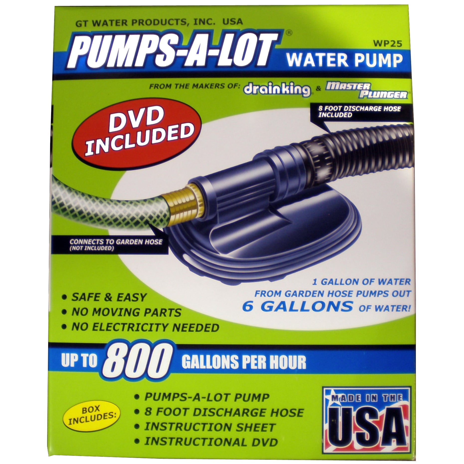 G.T. Water PumpsALot Plastic Water Pump eBay