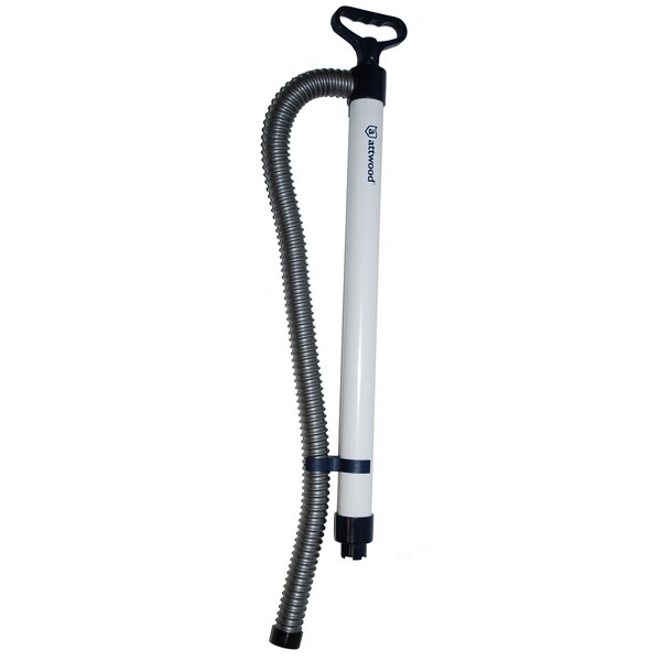 Attwood 11596-2 25" Hand Bilge Pump With 32" Hose