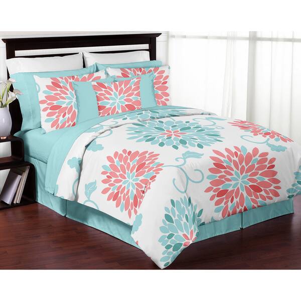 Shop Sweet Jojo Designs Emma 3 Piece Full Queen Size Comforter