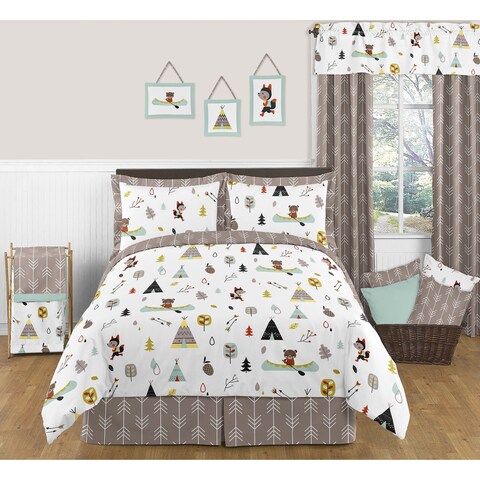 Sweet Jojo Designs Outdoor Adventure 3-piece Full/ Queen-size Comforter Set