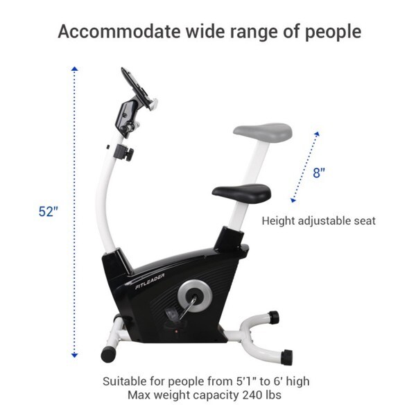 fitleader stationary bike