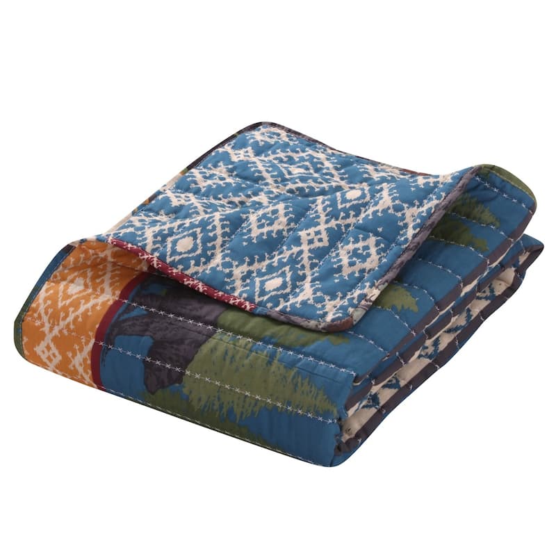 Greenland Home Fashions Black Bear Lodge Throw
