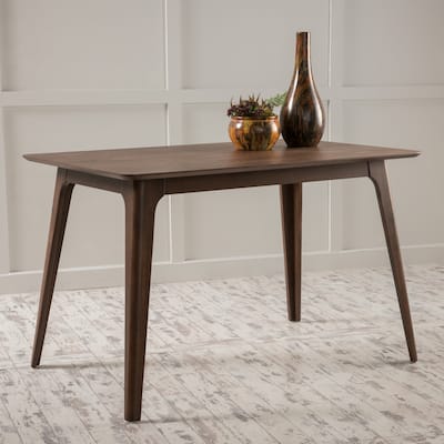 Gideon Wood Dining Table by Christopher Knight Home